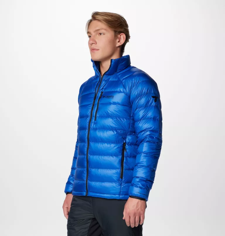 ABRIGOS MASCULINO COLUMBIA ARCTIC CREST DOWN – foto 10